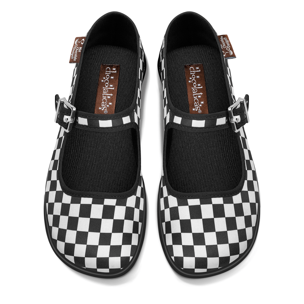 Chaussure checker best sale